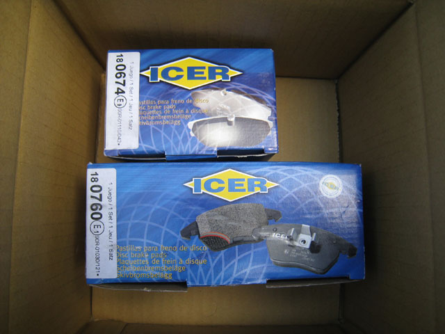 ICERブレーキパッド