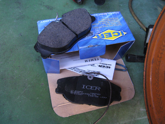 ICERブレーキパッド