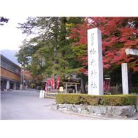 椿大神社　参道入り口