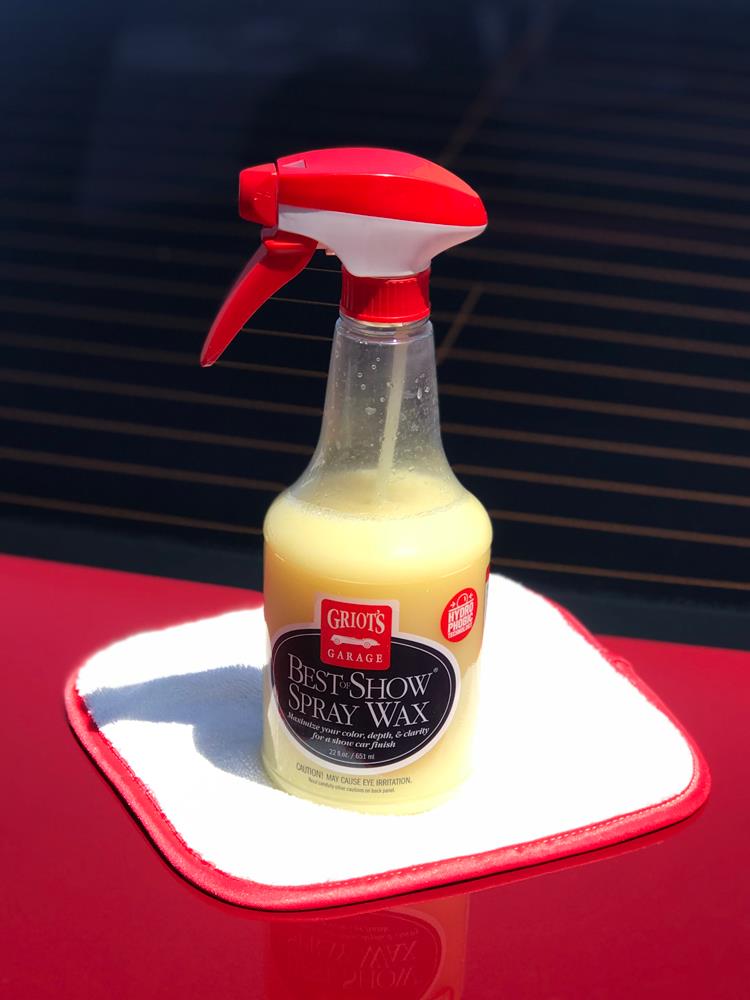 BEST OF SHOW® SPRAY WAX