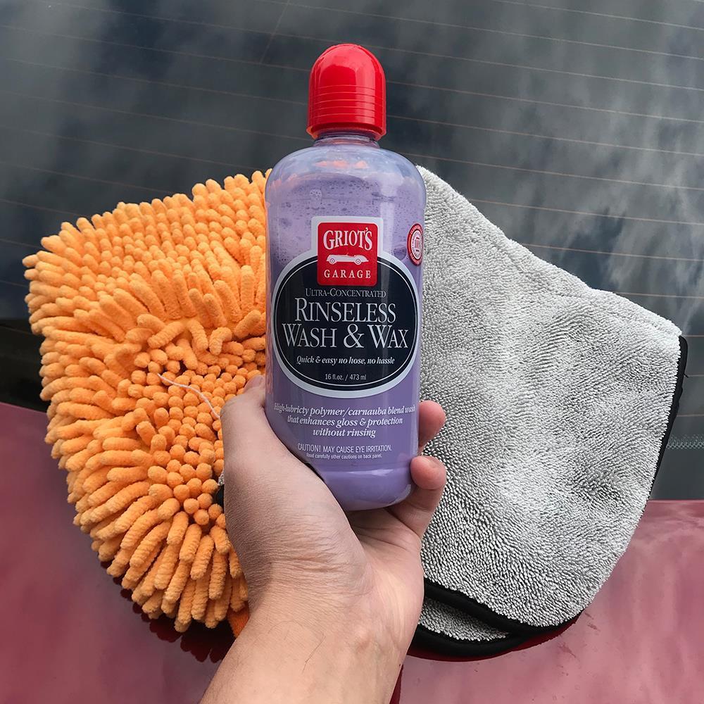 RINSELESS WASH & WAX