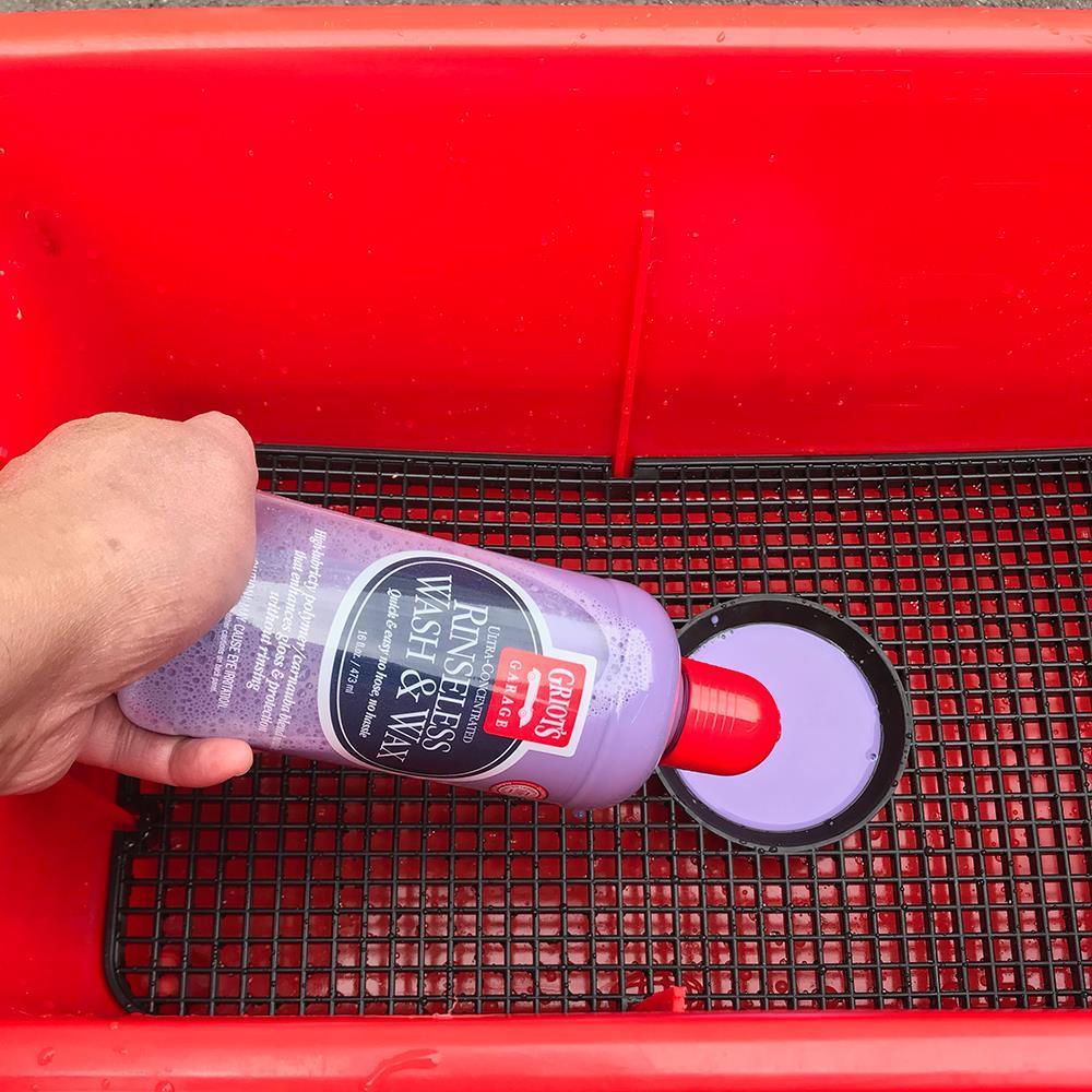 RINSELESS WASH & WAX