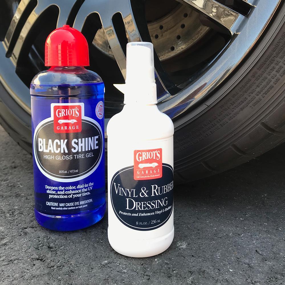 TIRE WAX - LIQUID -