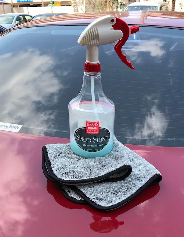 SPEED SHINE & TOWEL