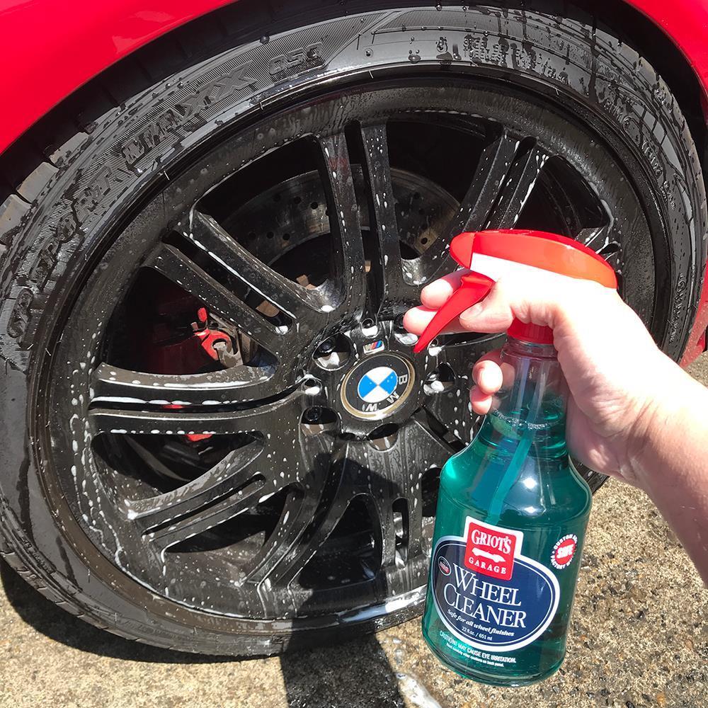 WHEEL CLEANER -使用中-