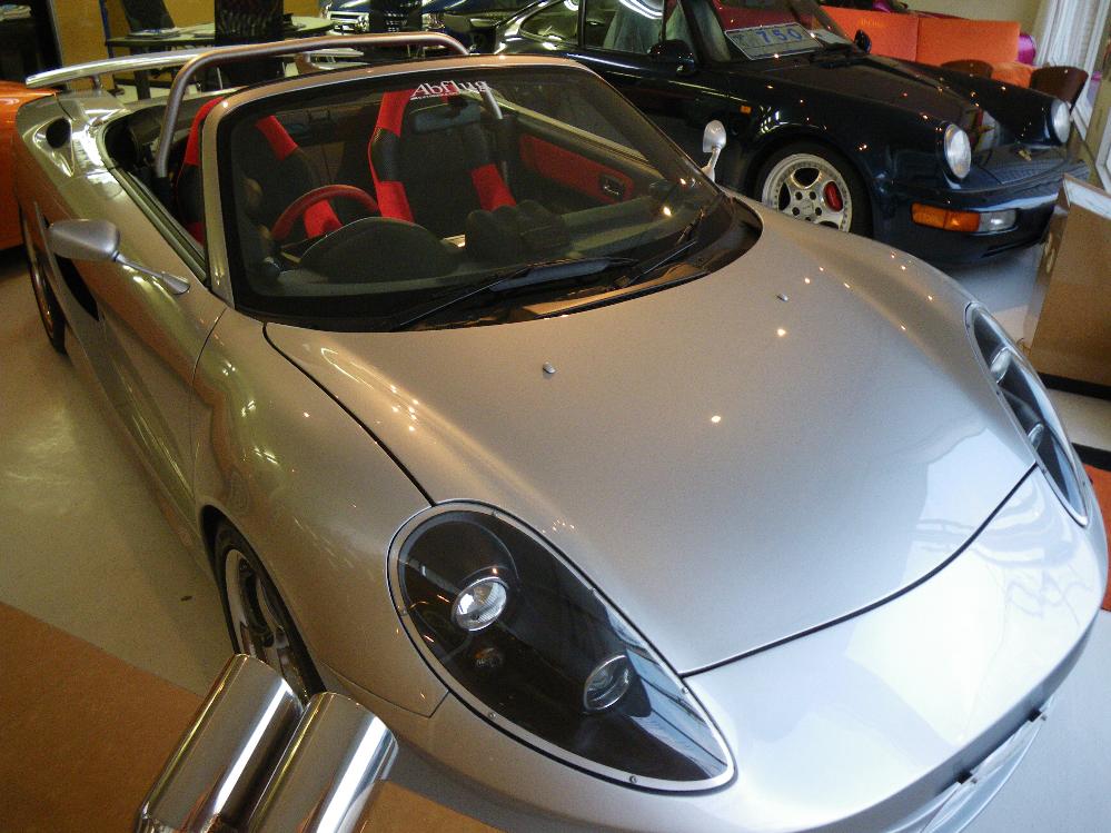 カスタムその1 MS-X (ベースはMR-S)