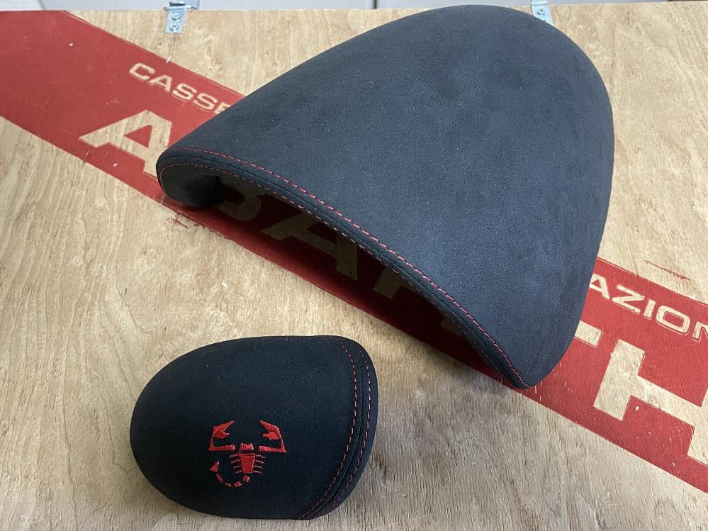 カラーステッチ＆スコーピオン/メーターフード＆ターボブーストゲージフードSET