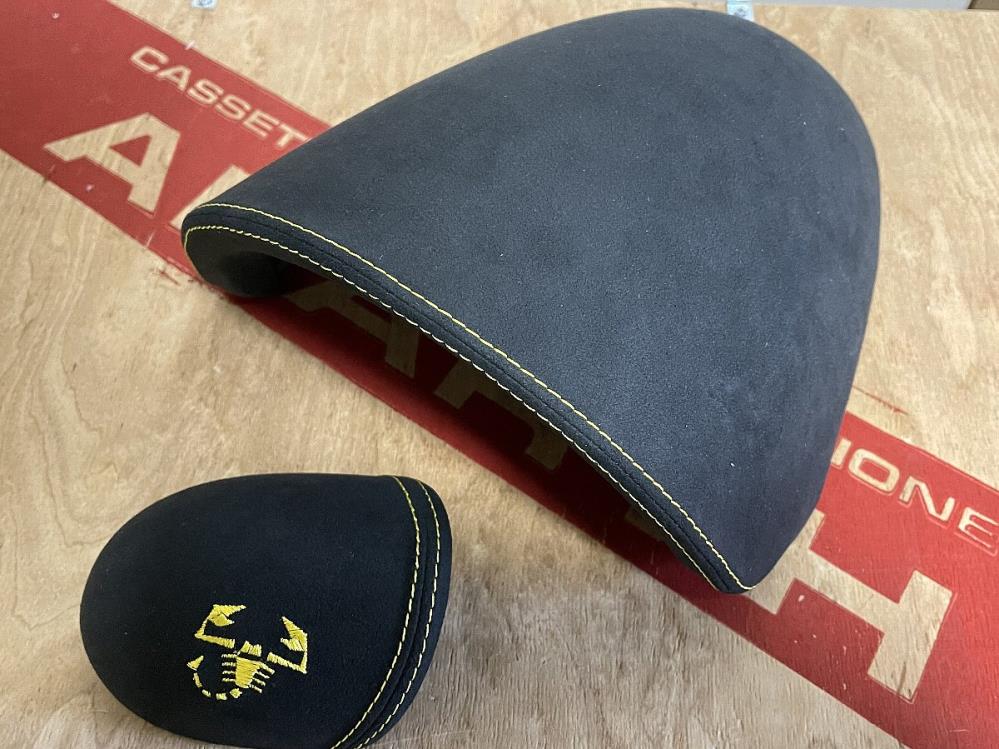 カラーステッチ＆スコーピオン/メーターフード＆ターボブーストゲージフードSET