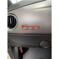 アバルト・フィアット500 インパネ500デカール（各色）