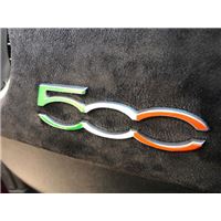 アバルト・フィアット500 インパネ500デカール（トリコローレ）