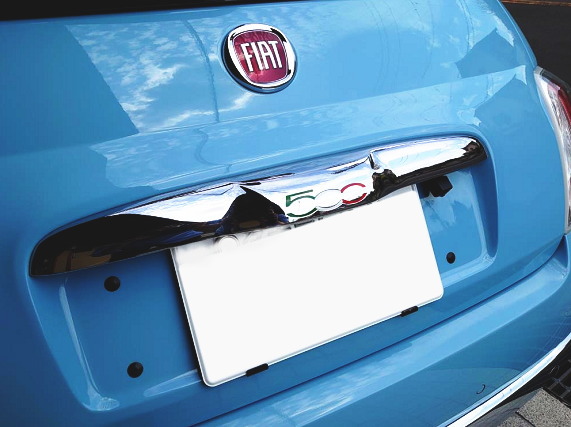 FIAT500/ABARTH500テールゲートデカール