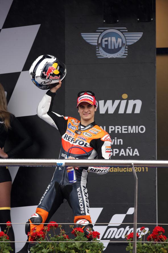 ダニ・ペドロサ