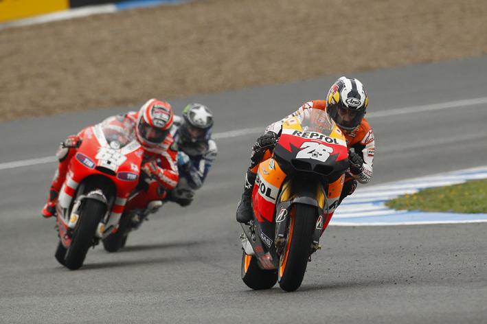 ペドロサが追い上げる！